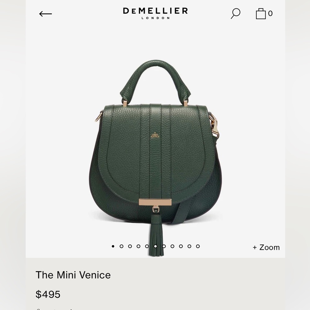 DeMellier mini Venice bag